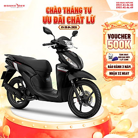 Xe Máy Honda Vision 2025 - Phiên Bản Thể Thao