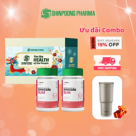 Combo 2 Hộp Viên uống hỗ trợ giảm béo, kiểm soát cân nặng