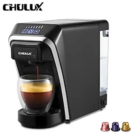 Mua Máy pha cà phê viên nén 3 trong 1 Chulux QF-CM823  công suất 1400W  áp suất 15 bar - Hàng chính hãng  bảo hành 12 tháng