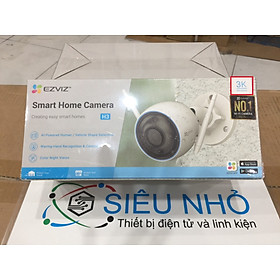 Mua {H3 3K} camera wifi hikvision ezviz ngoài trời CS-H3-R100-1J5WKFL ra mắt Quí 4.2022 - Hàng chính hãng