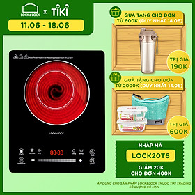 Bếp Hồng Ngoại Lock&Lock EJI421 (2000W) - Hàng Chính Hãng