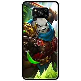 Ốp lưng dành cho Xiaomi Poco X3 mẫu Chiến Binh Gấu
