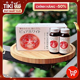 Nước uống Collagen làm trắng da Pure White Nhật Bản 