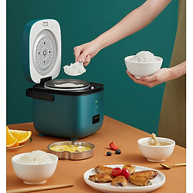 Mua Nồi Cơm Điện Mini 1.2L Lòng Nồi 0.8L 200W Chống Dính Cực Tốt Tiện Dụng