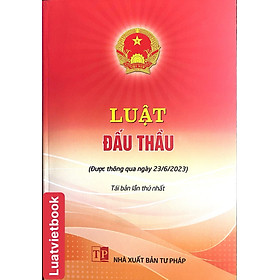 Luật Đấu Thầu 