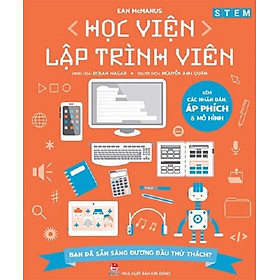 Sách - Stem - Học viện Lập trình viên