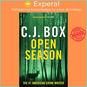 Sách - Open Season by C.J. Box (UK edition, paperback)