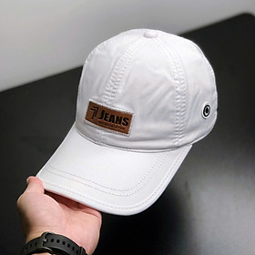 Nón kết, mũ lưỡi trai Jeans phối vải kaki form chuẩn thời trang siêu đẹp