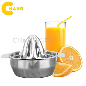 Mua Dụng Cụ Vắt Cam Inox Cao Cấp Cho Gia Đình