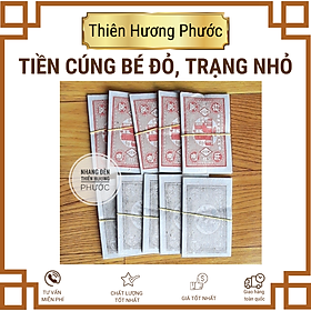 Mua Vàng mã giấy tiền cúng vong nhi  trạng nhỏ 1.000 tờ in đẹp hàng chuẩn 