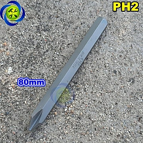 Mua Mũi vít đóng bake PH2 Kingtony 188002P No.2 x 80mm
