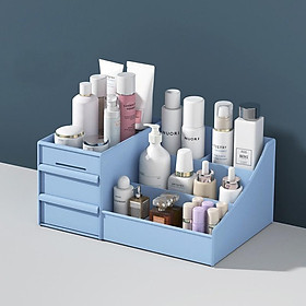 Mua Kệ để bàn 3 tầng 2 ngăn kéo Tủ đựng mỹ phẩm Hộp để đồ trang điểm Khay đựng đồ skincare Kệ đựng mỹ phẩm MYP