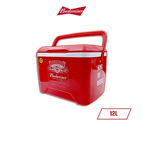 Thùng Đá Budweiser Cao Cấp 12L