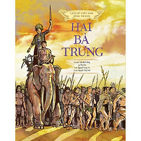Hai Bà Trưng (LSVN Bản Màu) – NXB Trẻ – Bản Quyền