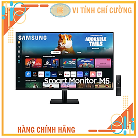 Mua Màn Hình Samsung 32 inch M5 M50D FHD LS32DM500EEXXV - Hàng chính hãng