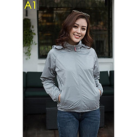 Áo Gió Nữ 2 Lớp Nhật Bản Mẫu Mới Nhất 2019