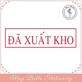 Dấu ĐÃ XUẤT KHO, Kèm Ngày Tháng Năm Có Sẵn Mực Xanh, Đỏ