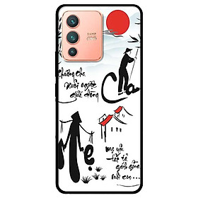 Ốp lưng dành cho Vivo V23 5G / S12 - Vivo Y15s / Y15A mẫu Cha Mẹ Mẫu Đẹp