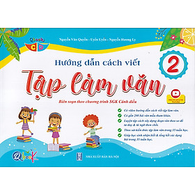 Sách - Hướng dẫn cách viết Tập làm văn 2 (Biên soạn theo chương trình sgk Cánh diều)