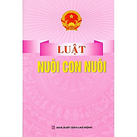 Hình ảnh Sách - Luật Nuôi Con Nuôi