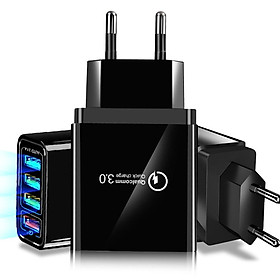 Mua Củ sạc nhanh QC3.0 - 4 USB cho điện thoại - Hàng chính hãng / Hàng nhập khẩu
