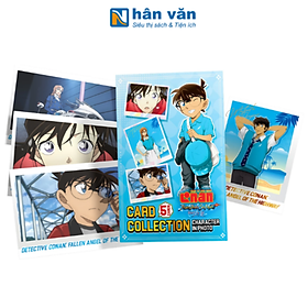 Bộ Thẻ Sưu Tập - Card Collection Thám Tử Lừng Danh Conan - Thiên Thần Sa Ngã Trên Xa Lộ - Character In Photo (5 Cards Ngẫu Nhiên/Túi)