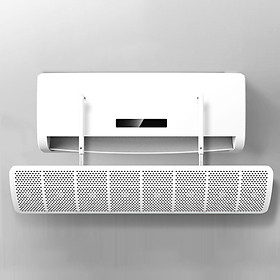 Air Conditioner Deflector Outlet Air Baffle Cover Wall Mounted Air Deflector