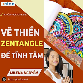 Khóa Học Vẽ Thiền Zentangle Để Tĩnh Tâm Và Sáng Tạo