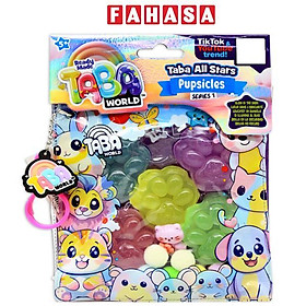 Đồ Chơi Móc Khóa Squishy - Taba World 855008-6L - Đệm Chân Mini