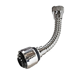 Mua Đầu nối dài Vòi rửa tăng áp 360 độ