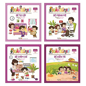 Bộ Sách Tuần Của Bé - Tháng 4 (Bộ 4 Cuốn)