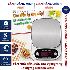 Cân tiểu ly điện tử nhà bếp Ebalance Kitchen Scale-, can thuc pham