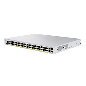 Mua Thiết bị chia mạng Cisco CBS350-48P-4X-EU 48 Gigabit PoE+ ports 370W  4x10Gigabit SFP-Hàng nhập khẩu