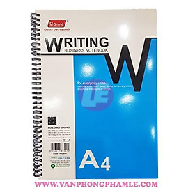 Sổ lò xo A4 Grand 160 trang 70 Gsm TMG-8551 (Cuốn)