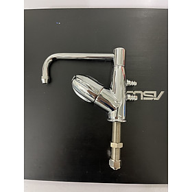 Mua Vòi nước inox loại ngắn cổ thấp dùng cho máy lọc ion kiềm hàng nhập khẩu Nanometer Đài Loan