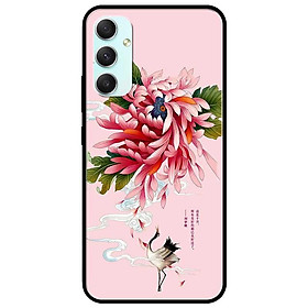 Ốp lưng dành cho Samsung S23 - S23 Plus - S23 Ultra - A34 5G - A54 5G mẫu Hạc Mẫu Đơn