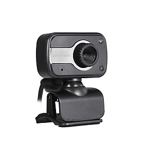 Webcam Tự Động Lấy Nét USB 480p Không Ổ Đĩa Có Micrô Dành Cho PC/ Máy Tính Xách Tay Có Đèn LED