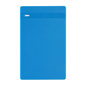 2.5" SATA SDD/HDD Hard Drive Disk Enclosure Box Storage 7mm-9.5mm Tool-free