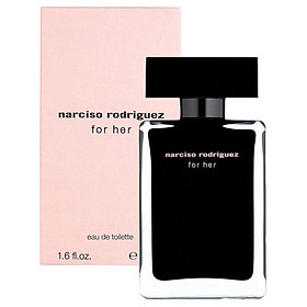 Narciso Rodriguez for Her 50ml Eau De Toilette