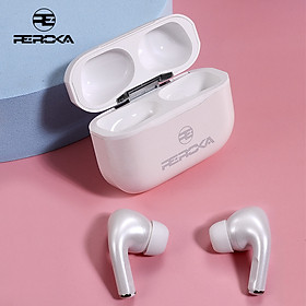 Mua Tai Nghe True Wireless  REROKA AK FLIP Bluetooth V5.0  đeo êm tai  âm thanh sống động - Hàng chính hãng