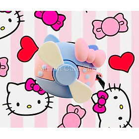 Mua Case bảo vệ dành cho Airpods 3 Chong chóng Hello Kitty chất liệu silicon 3d cao cấp