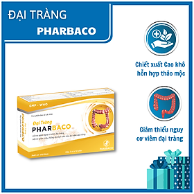 Đại Tràng Pharbaco - Giải pháp cho viêm đại tràng