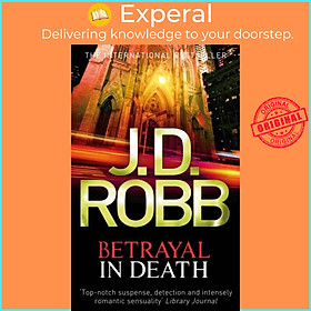 Sách - Betrayal In  by J. D. Robb (UK edition, paperback)