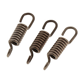 3-Pack Spring Coil Heavy Duty Springs for 47cc 49cc Pocket Dirt Bikes ATVs