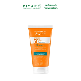 Kem Chống Nắng Phổ Rộng Dành Cho Da Nhờn Mụn Avène Cleanance Protect Blue Light SPF50+ 50ml