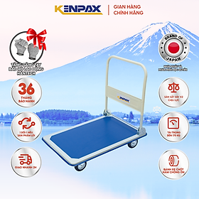 Mua Xe Đẩy  Xe Kéo Hàng Gấp Gọn Sàn Thép 4 Bánh Kenpax Trọng Tải 150kg  300kg  Bảo Hành 3 Năm