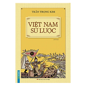 Hình ảnh Sách - Việt Nam Sử Lược (Bìa Cứng)