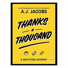 Thanks A Thousand: A Gratitude Journey