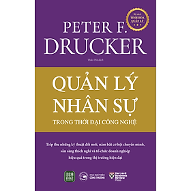 Sách - Quản Lý Nhân Sự Trong Thời Đại Công Nghệ - TTRN