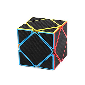 Rubik Skew Carbon - Tặng kèm chân đế